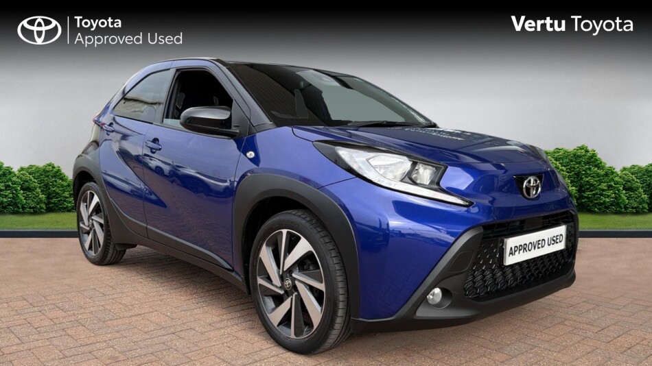 Toyota Aygo X 1.0 VVT-i Edge 5dr Petrol Hatchback